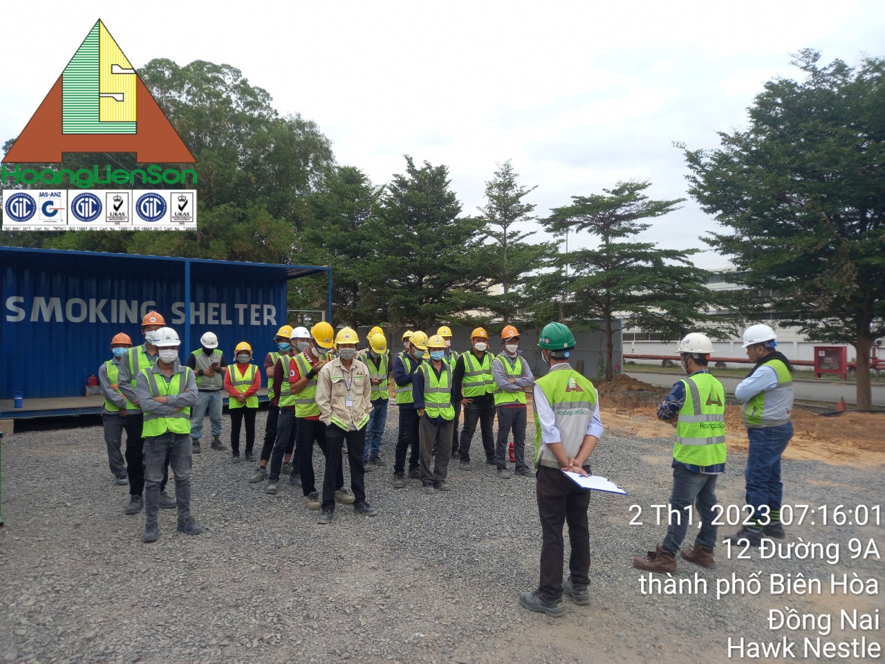Nhà máy NESTLÉ Biên Hòa - HAWK