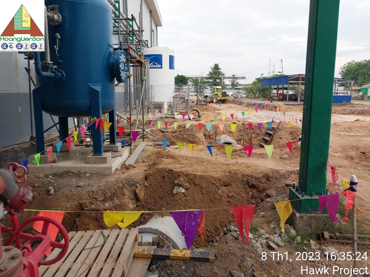 Nhà máy NESTLÉ Biên Hòa - HAWK