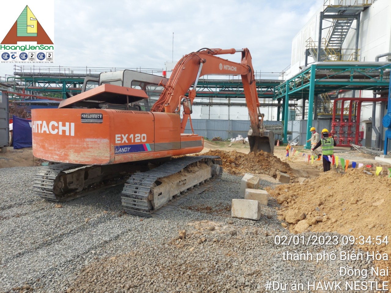 Nhà máy NESTLÉ Biên Hòa - HAWK