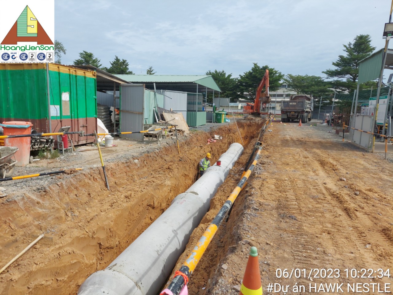 Nhà máy NESTLÉ Biên Hòa - HAWK