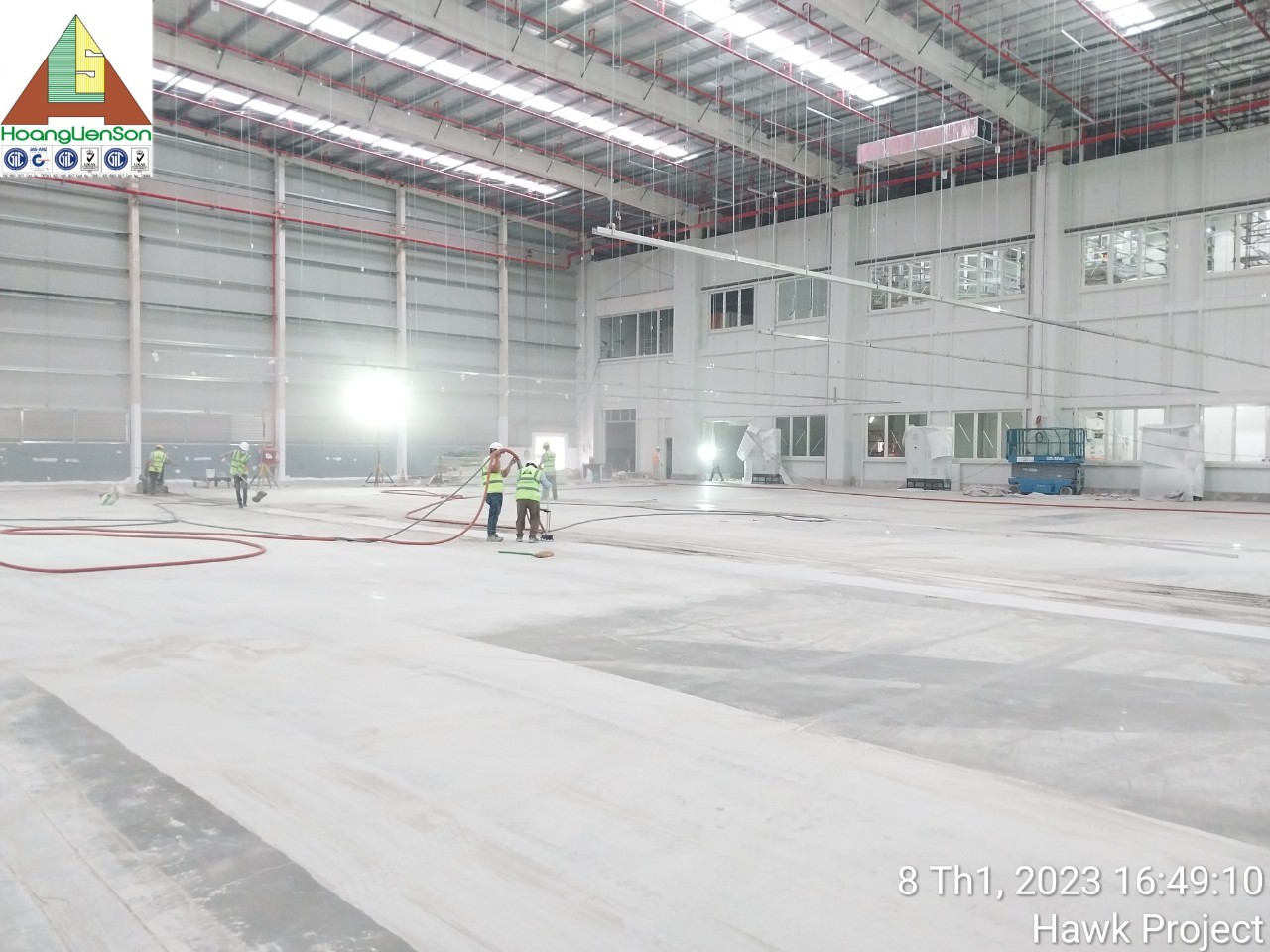 Nhà máy NESTLÉ Biên Hòa - HAWK