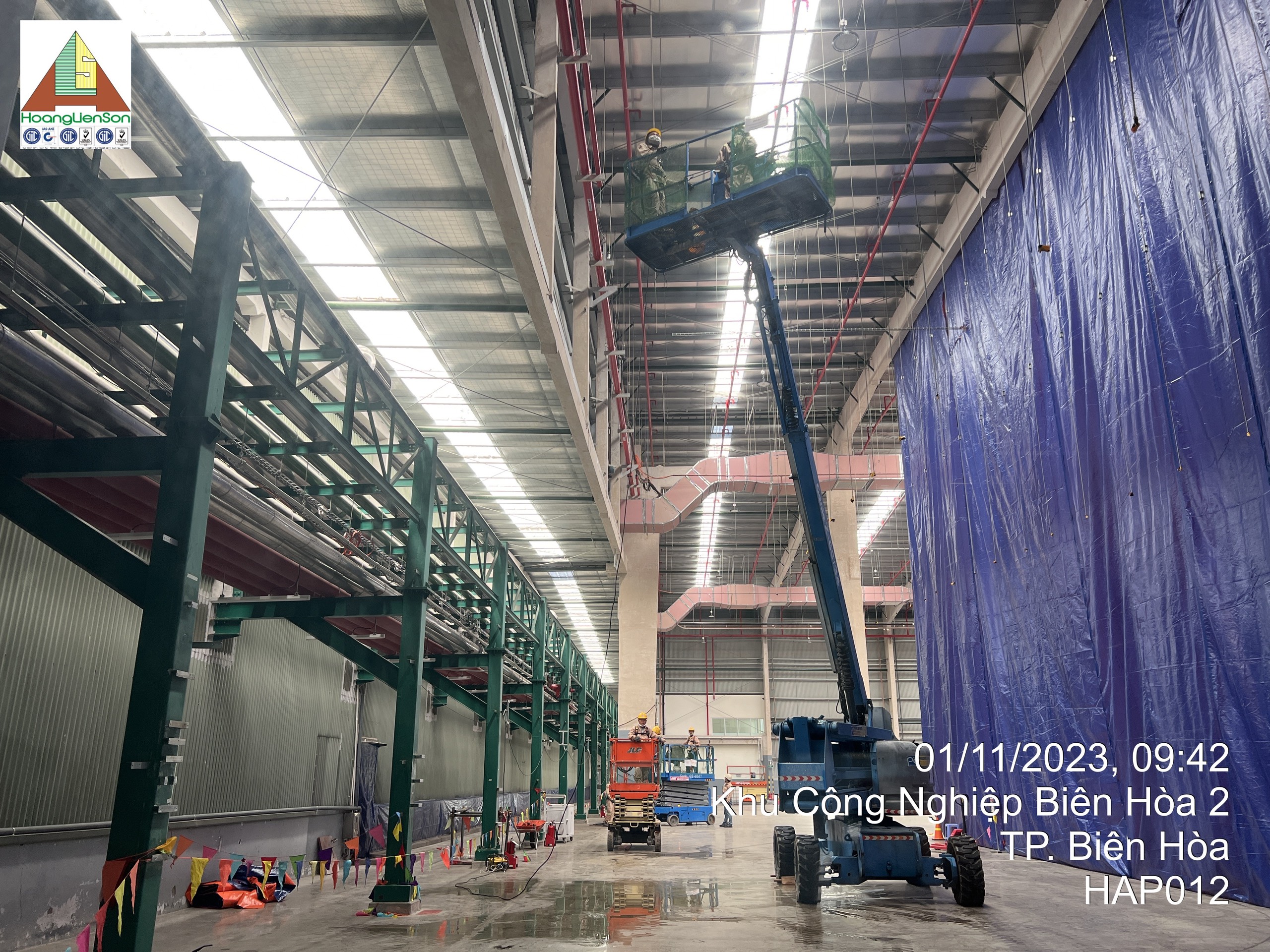 Nhà máy NESTLÉ Biên Hòa - HAWK