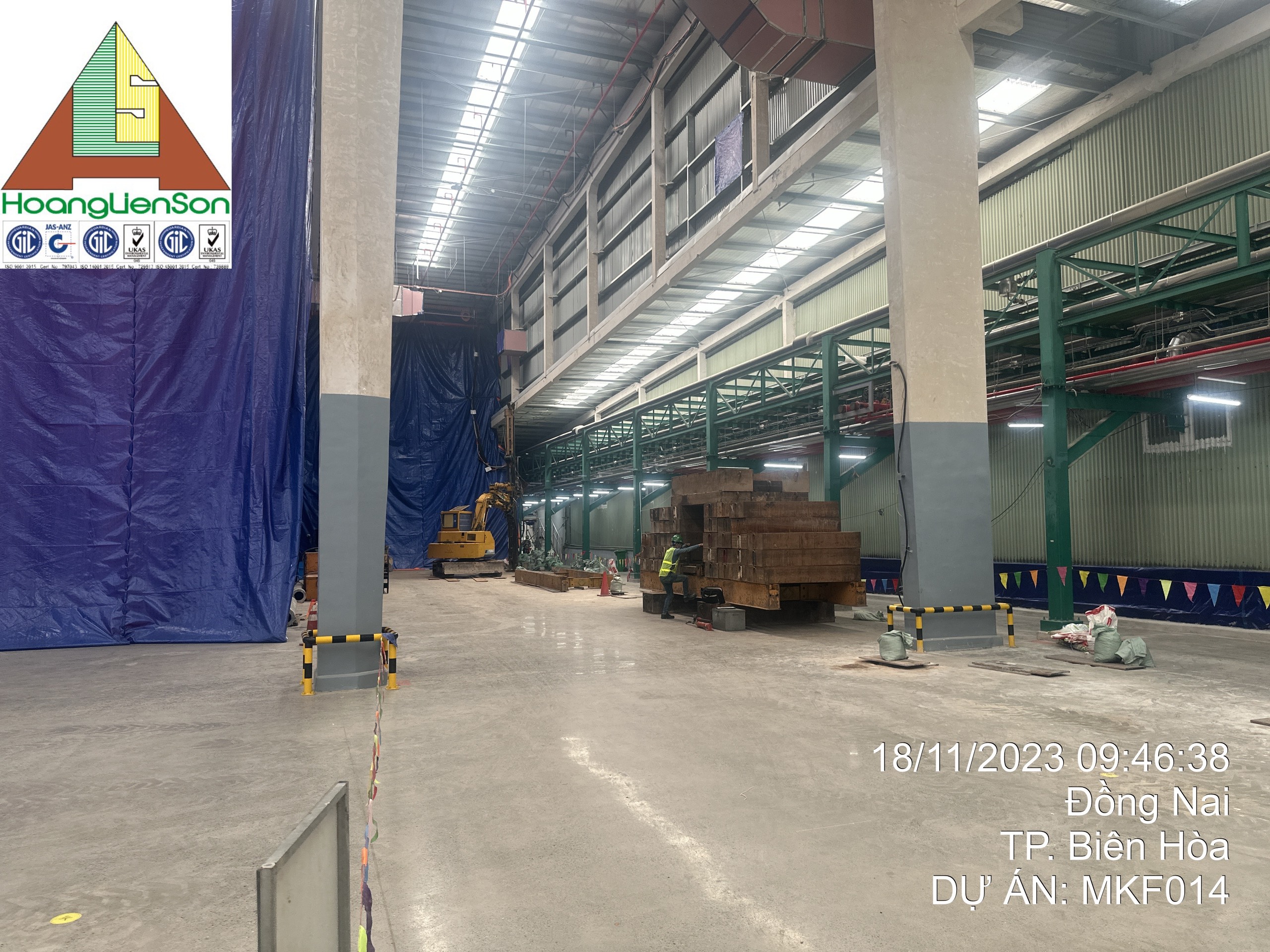 Nhà máy NESTLÉ Biên Hòa - HAWK