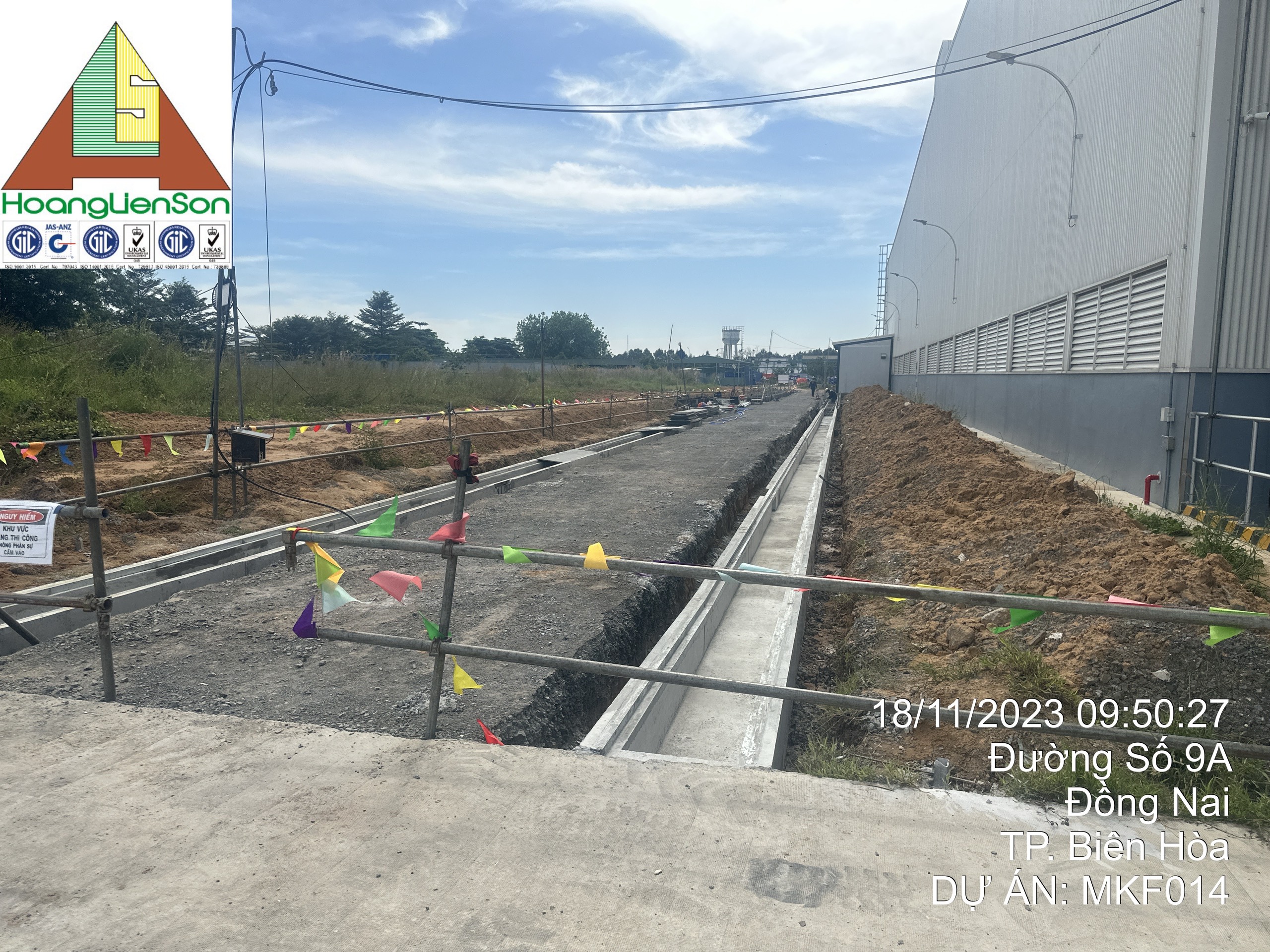 Nhà máy NESTLÉ Biên Hòa - HAWK