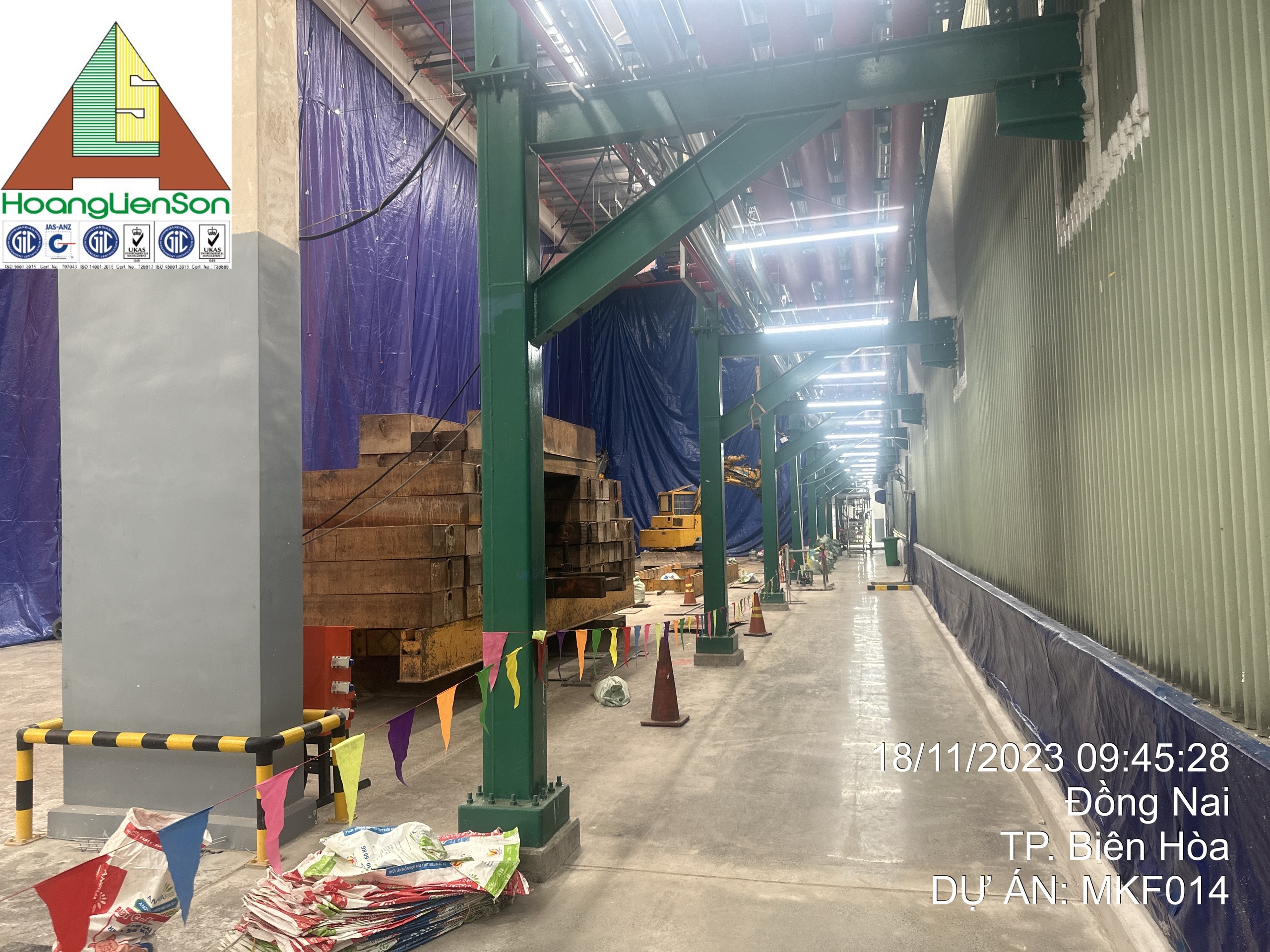 Nhà máy NESTLÉ Biên Hòa - HAWK