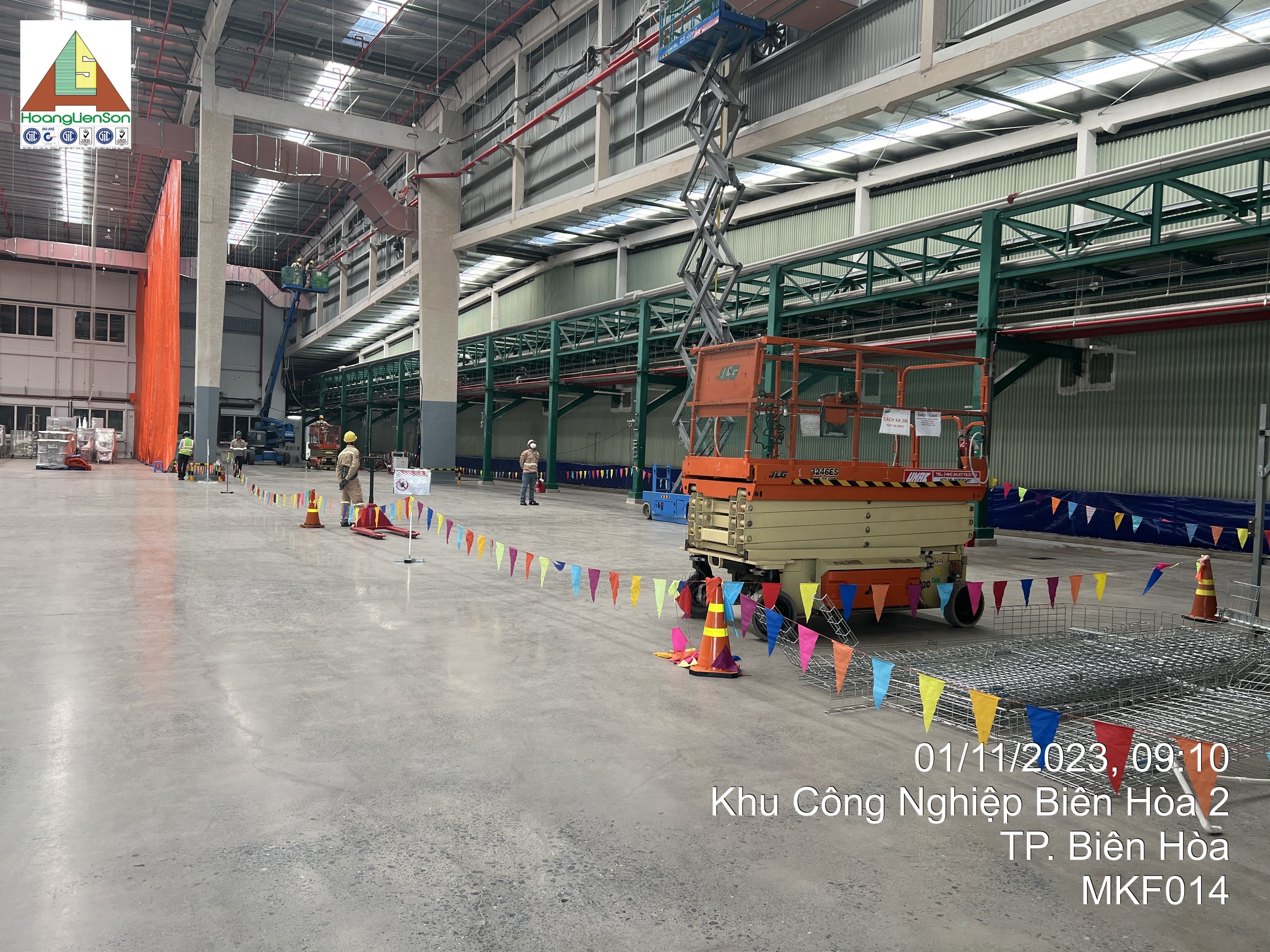 Nhà máy NESTLÉ Biên Hòa - HAWK