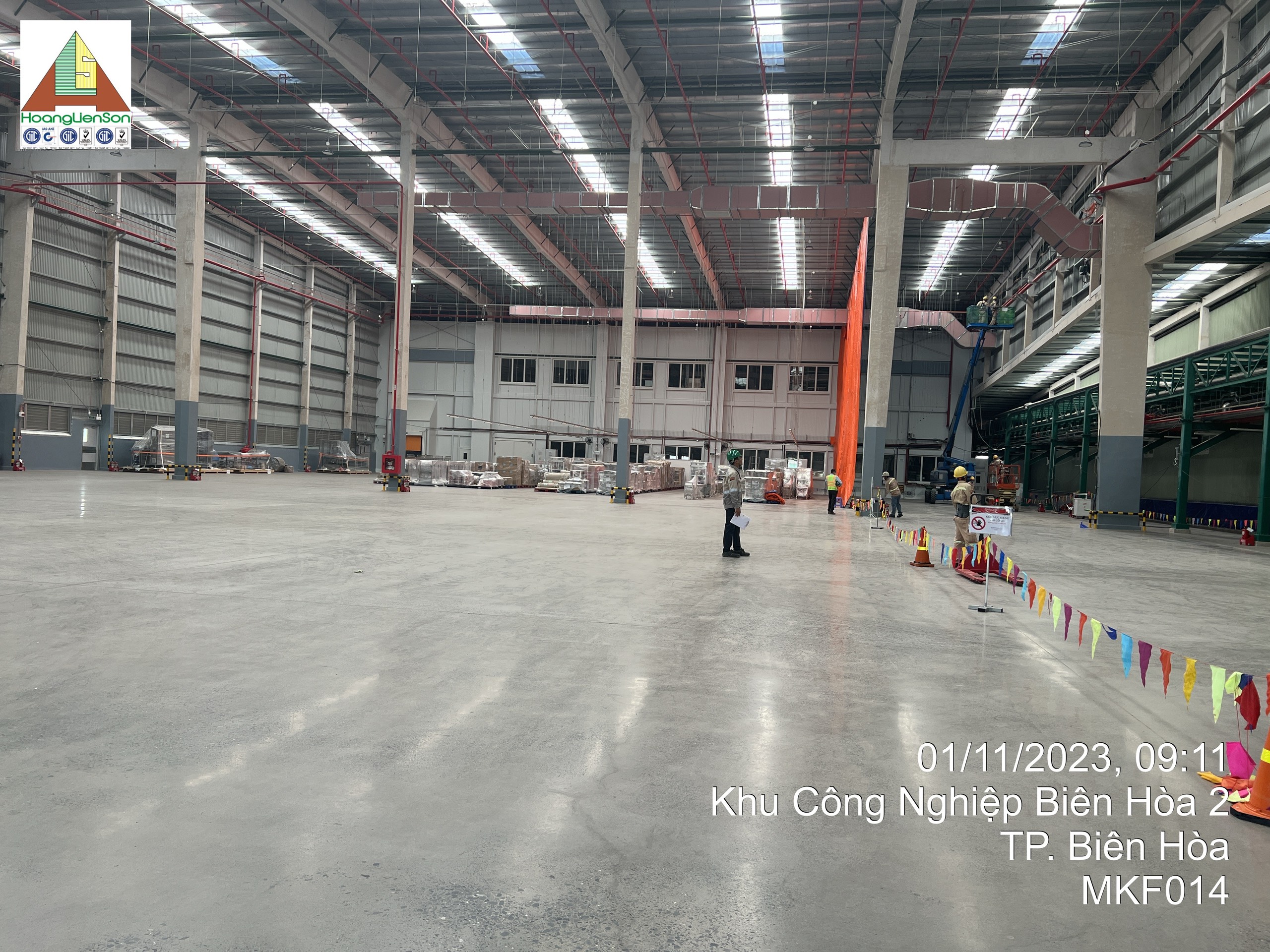 Nhà máy NESTLÉ Biên Hòa - HAWK