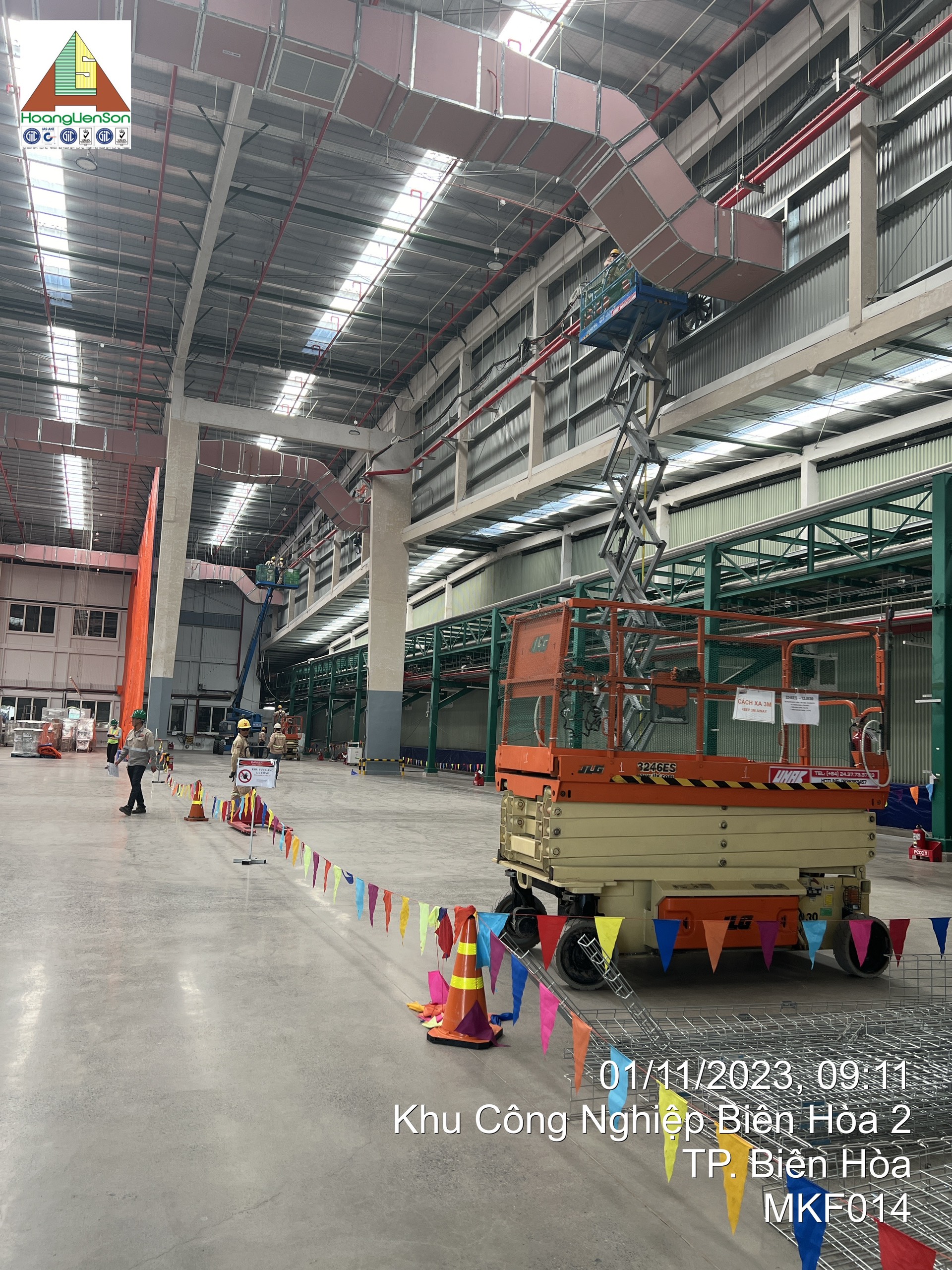 Nhà máy NESTLÉ Biên Hòa - HAWK