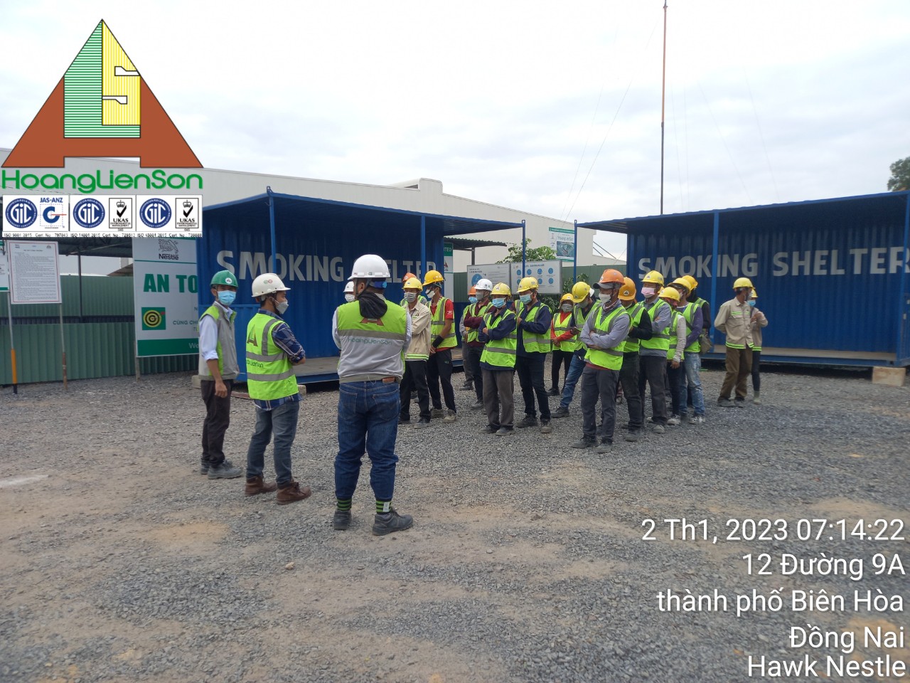 Nhà máy NESTLÉ Biên Hòa - HAWK