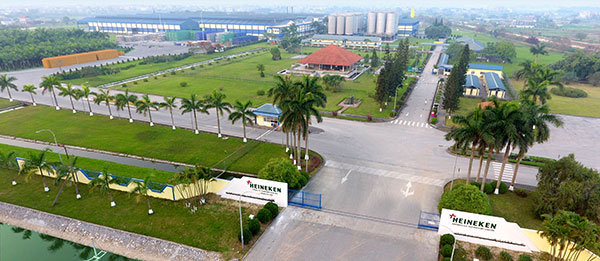 Nhà máy Bia HEINEKEN Việt Nam - Hà Nội