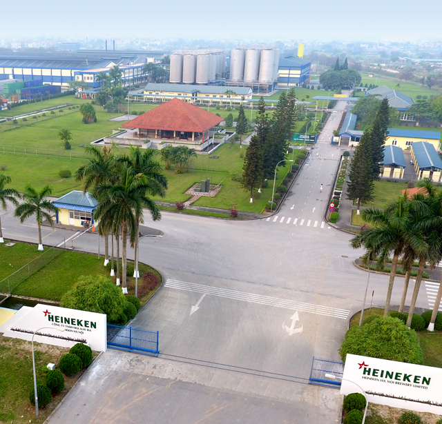Nhà máy Bia HEINEKEN Việt Nam - Hà Nội