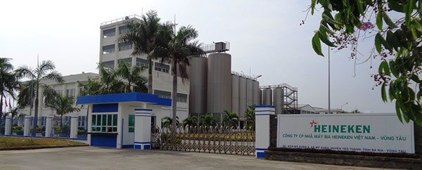 Nhà máy Bia HEINEKEN Việt Nam - Vũng Tàu