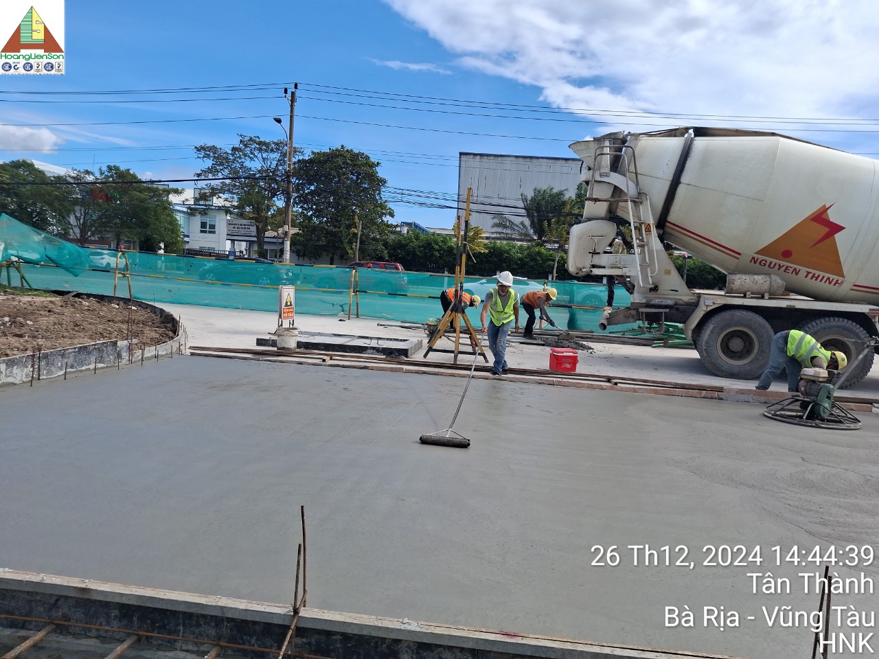 Nhà máy Bia HEINEKEN Việt Nam - Vũng Tàu - Cổng 1A, Đường nội bộ và Các công trình phụ trợ (2024)