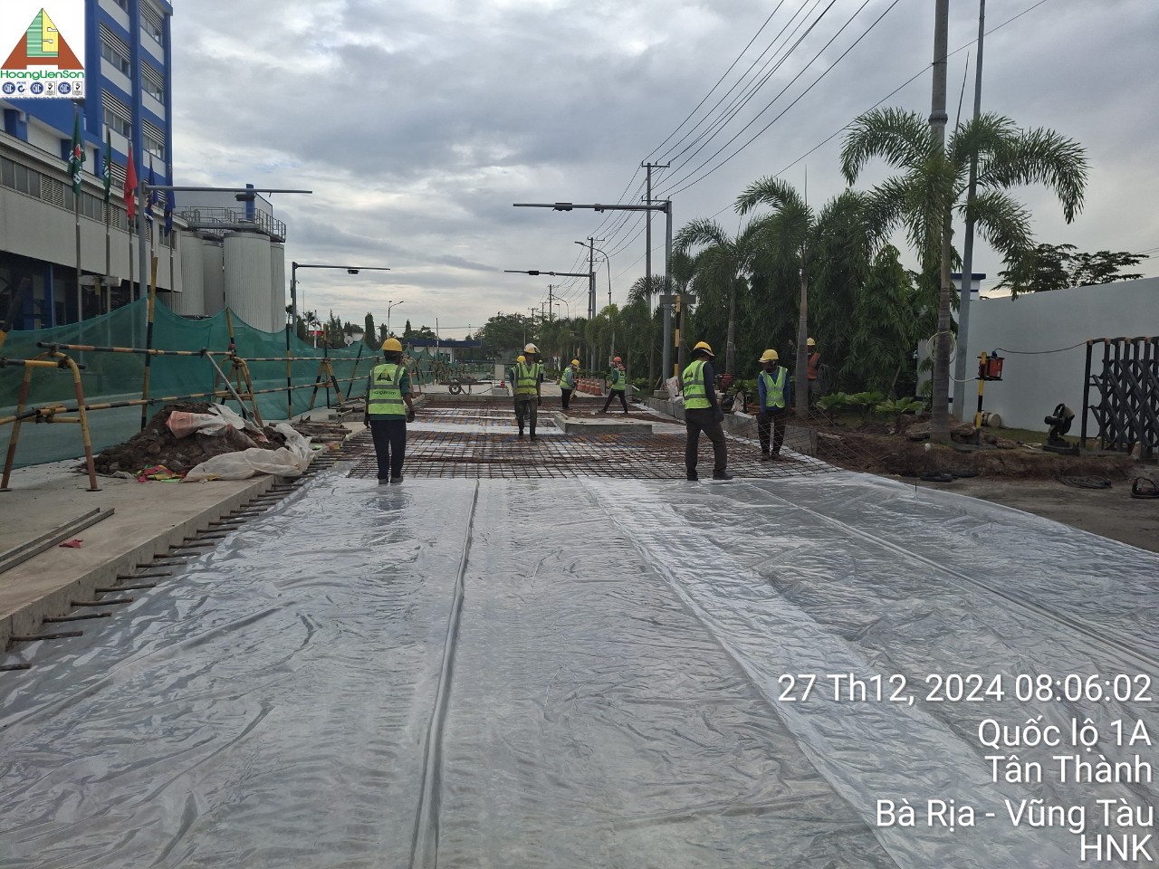 Nhà máy Bia HEINEKEN Việt Nam - Vũng Tàu - Cổng 1A, Đường nội bộ và Các công trình phụ trợ (2024)