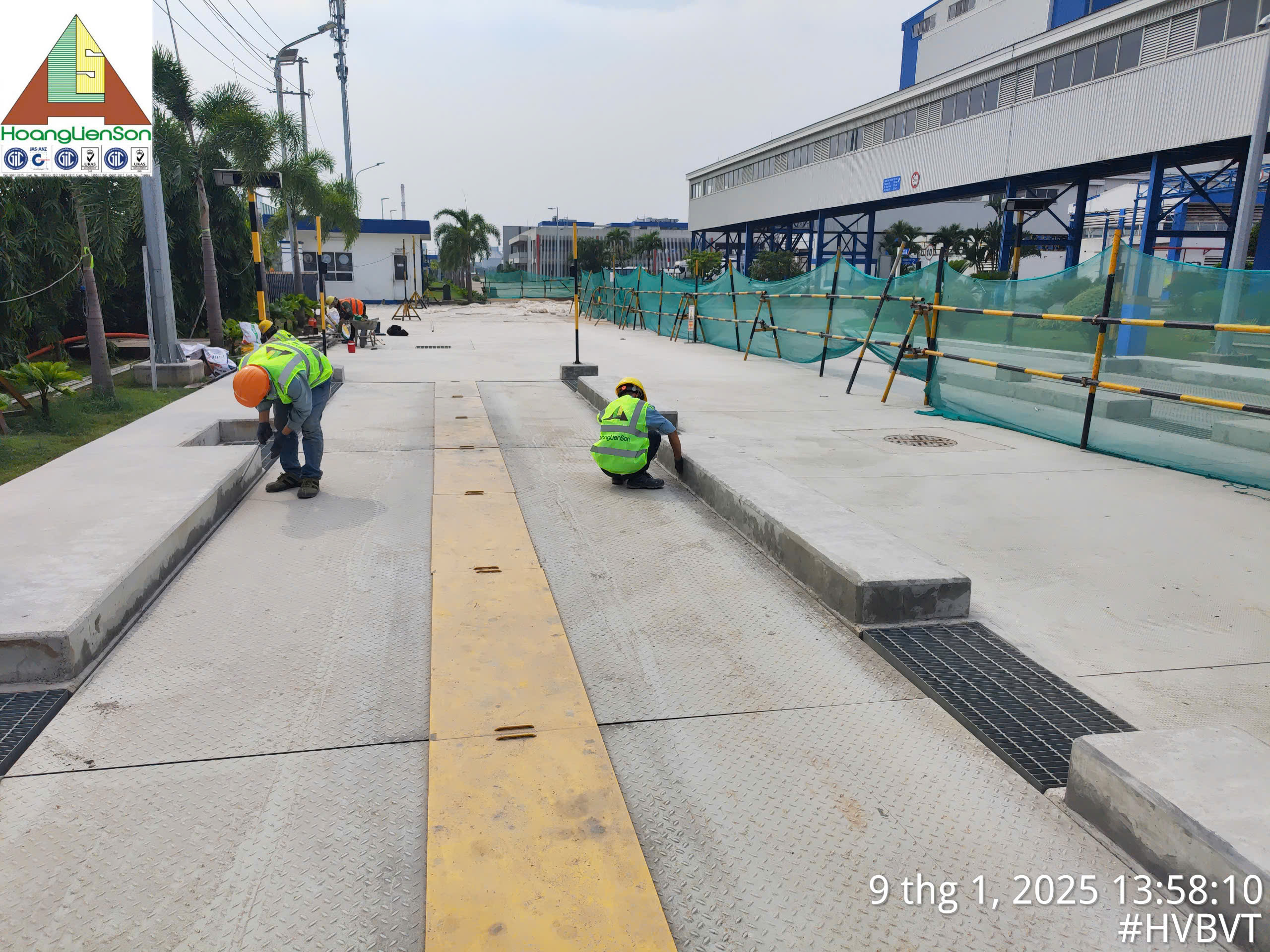 Nhà máy Bia HEINEKEN Việt Nam - Vũng Tàu - Cổng 1A, Đường nội bộ và Các công trình phụ trợ (2024)