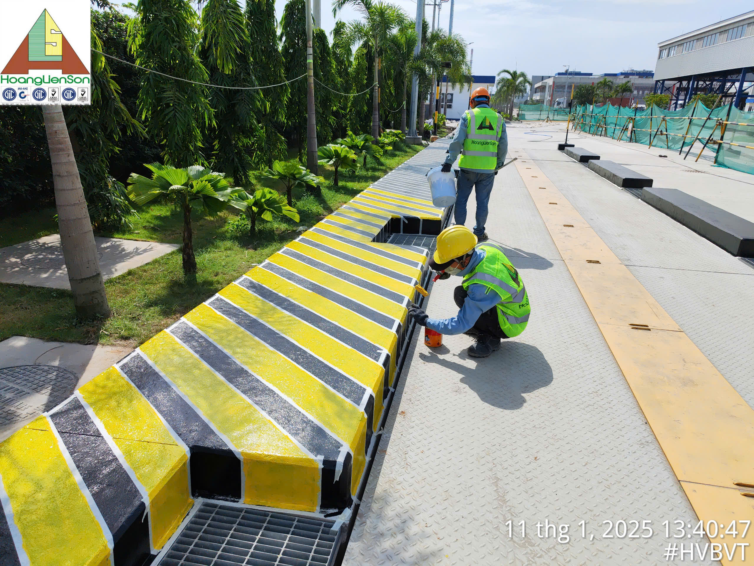 Nhà máy Bia HEINEKEN Việt Nam - Vũng Tàu - Cổng 1A, Đường nội bộ và Các công trình phụ trợ (2024)