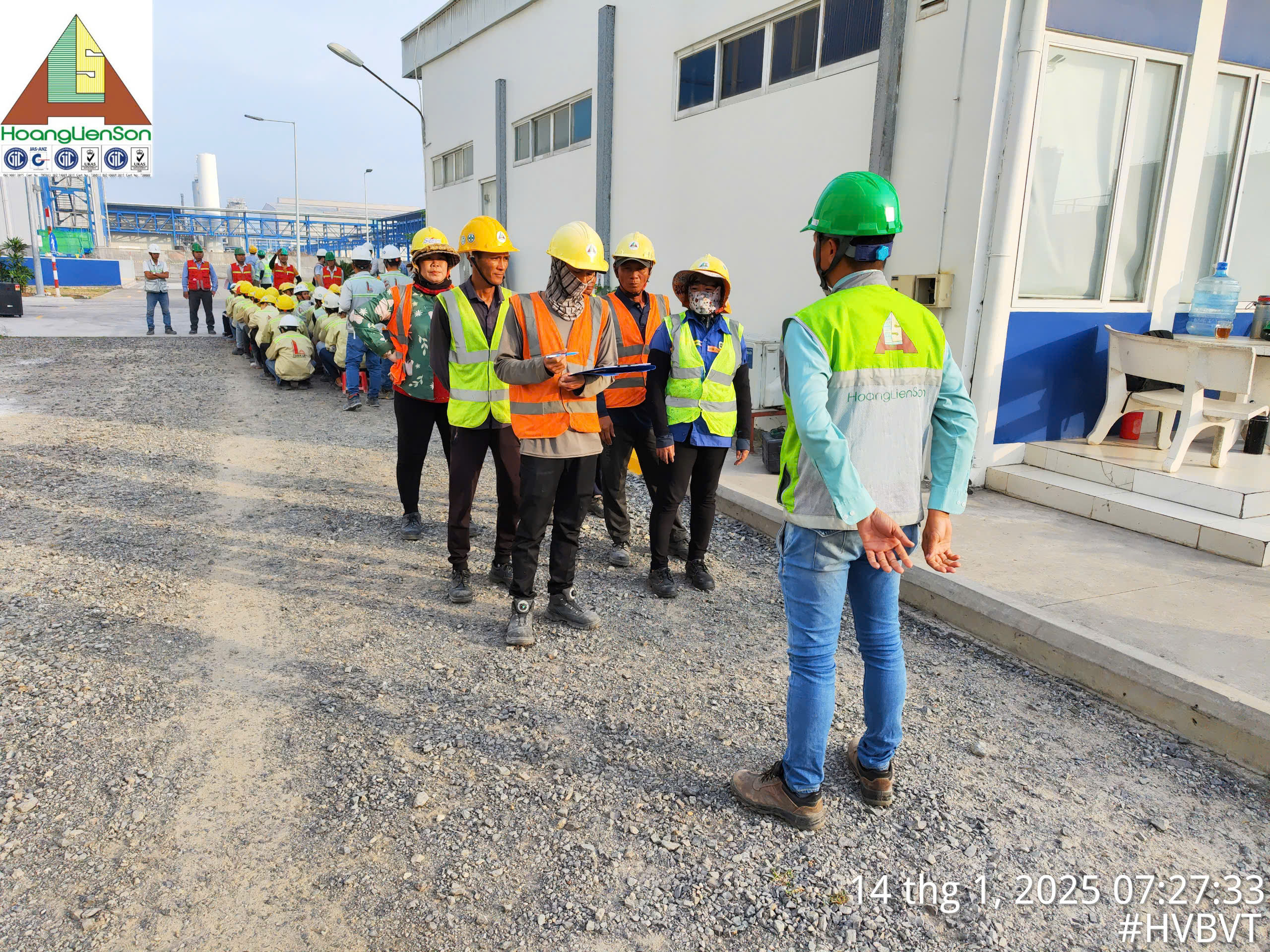 Nhà máy Bia HEINEKEN Việt Nam - Vũng Tàu - Cổng 1A, Đường nội bộ và Các công trình phụ trợ (2024)