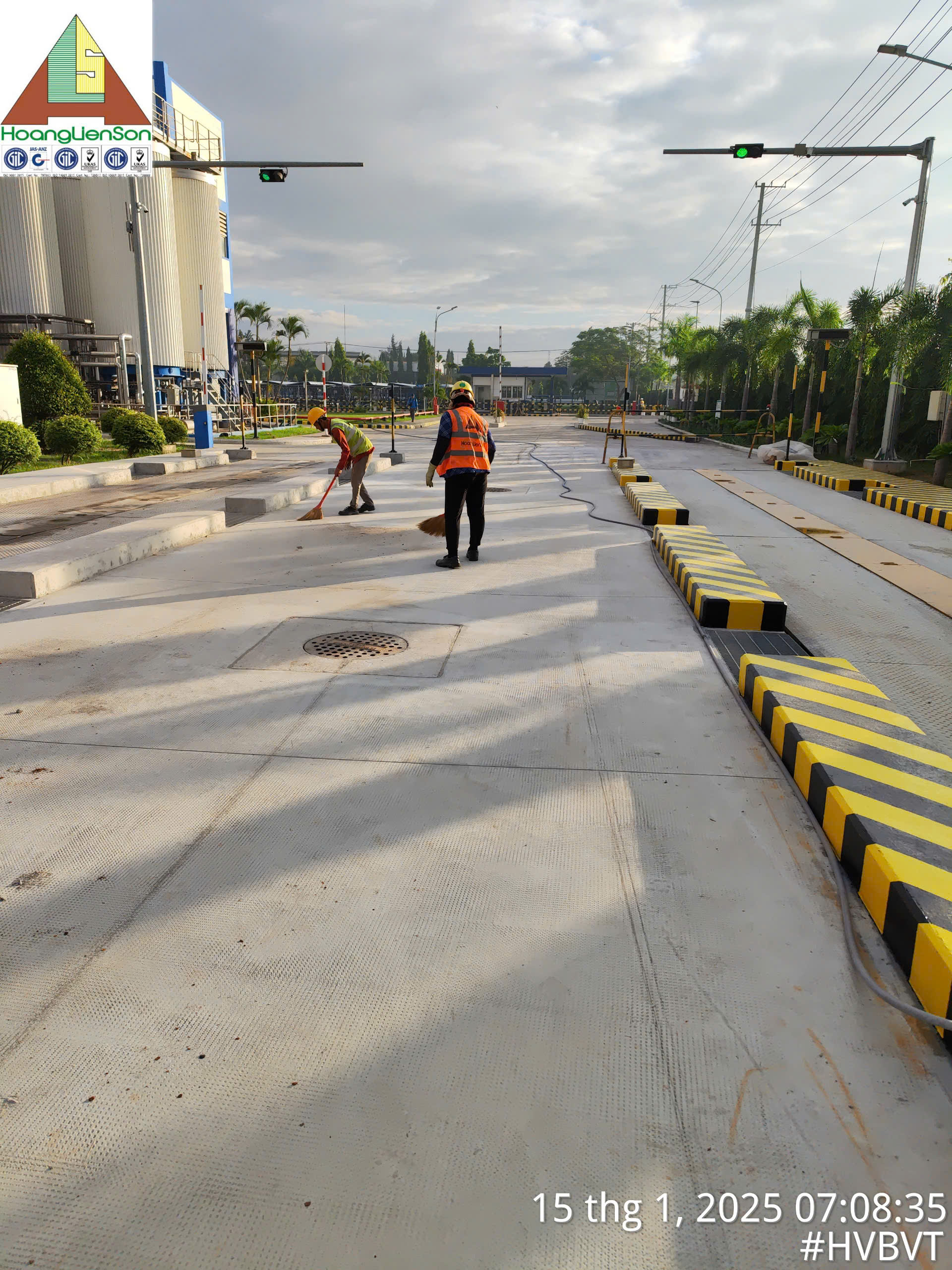 Nhà máy Bia HEINEKEN Việt Nam - Vũng Tàu - Cổng 1A, Đường nội bộ và Các công trình phụ trợ (2024)