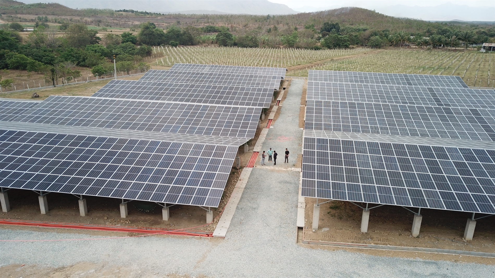 BAC AI Solar Power Plant