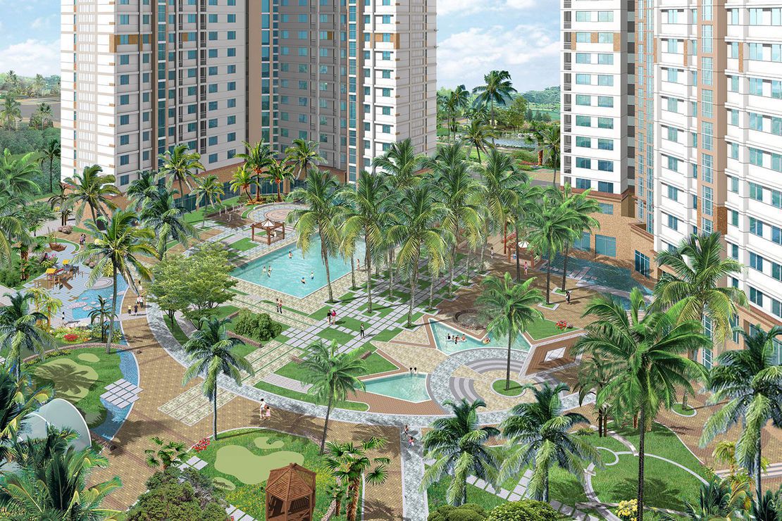 Khu Căn hộ Cao cấp The IMPERIA An Phú