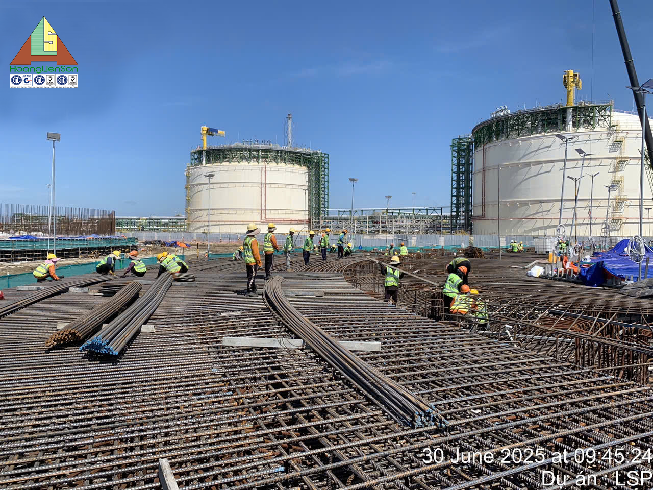 Dự án Cải tiến Tổ hợp Hóa dầu Miền Nam Việt Nam LSP - Gói bồn chứa LP Ethane