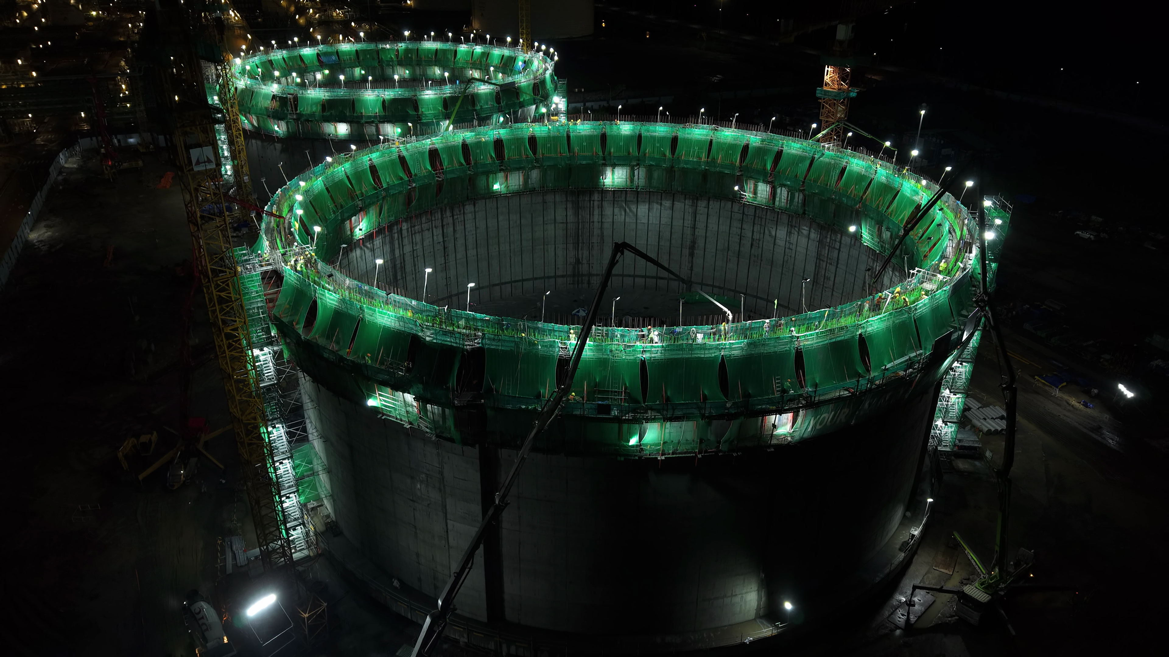 Dự án Cải tiến Tổ hợp Hóa dầu Miền Nam Việt Nam LSP - Gói bồn chứa LP Ethane