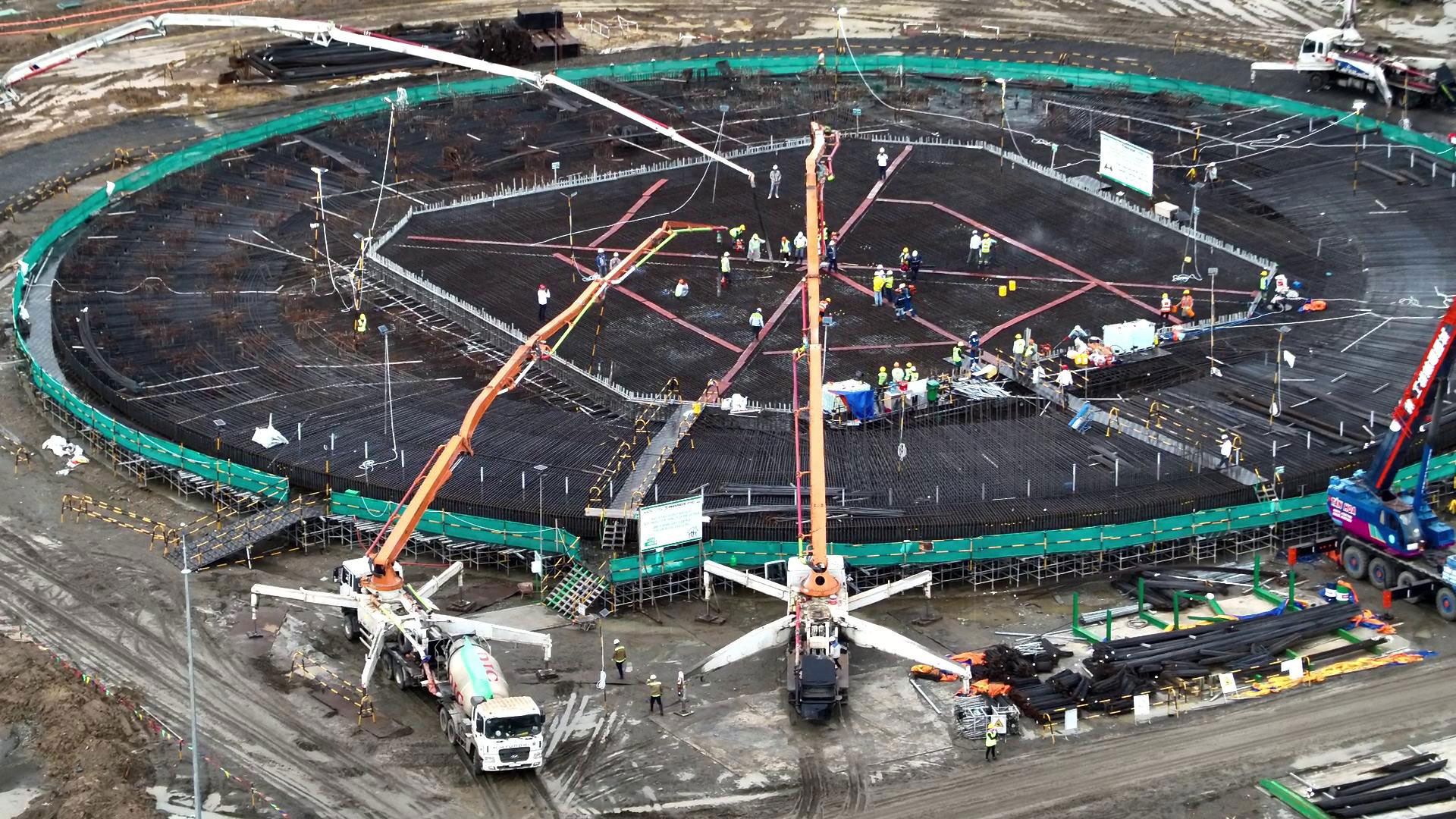 Long Son Petrochemical Complex in South of Vietnam - LP Ethane Storage Tanks Package