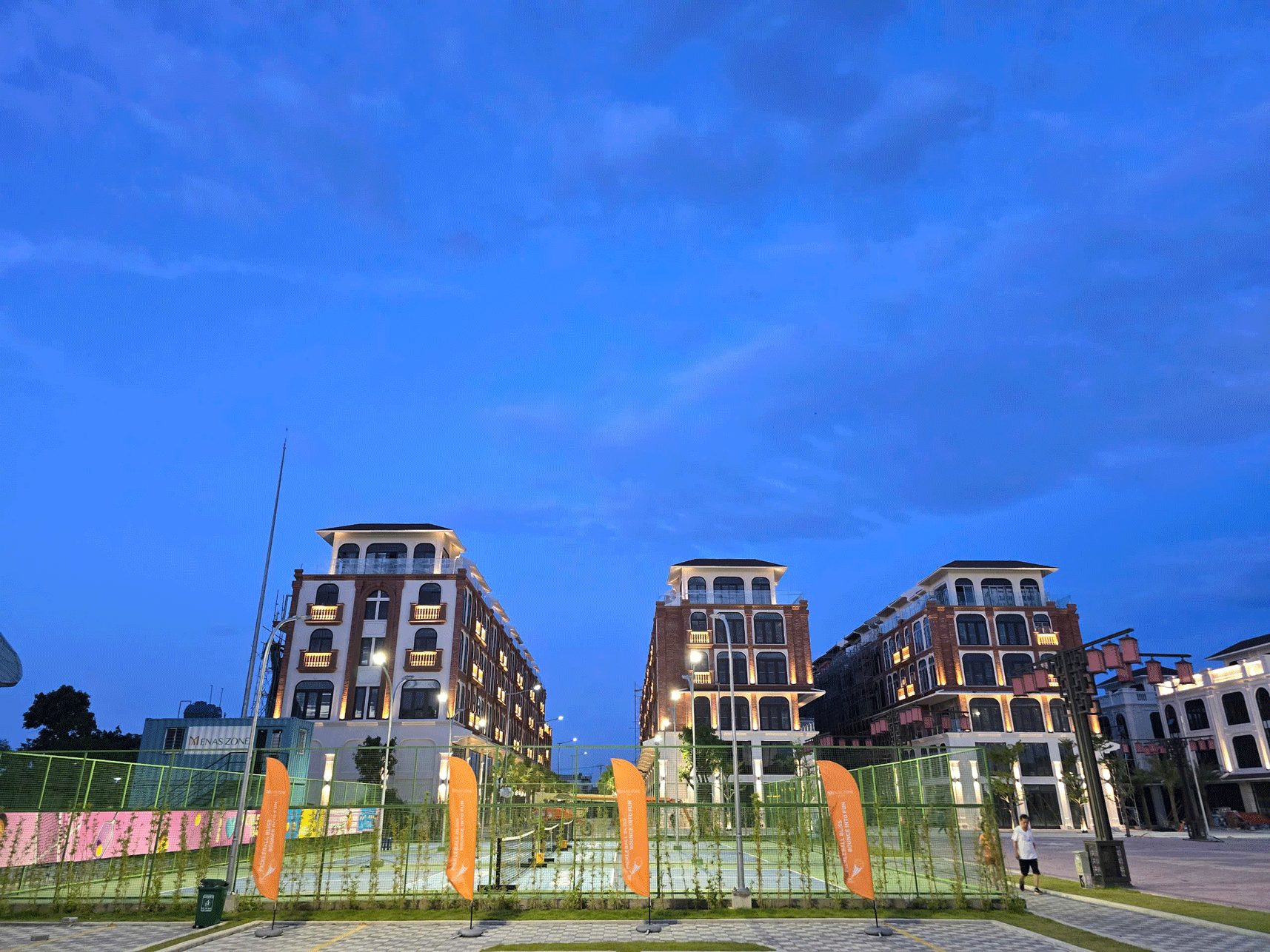 Tổ hợp Khu Dịch vụ và Thương mại MENAS ZONE Thành phố Huế