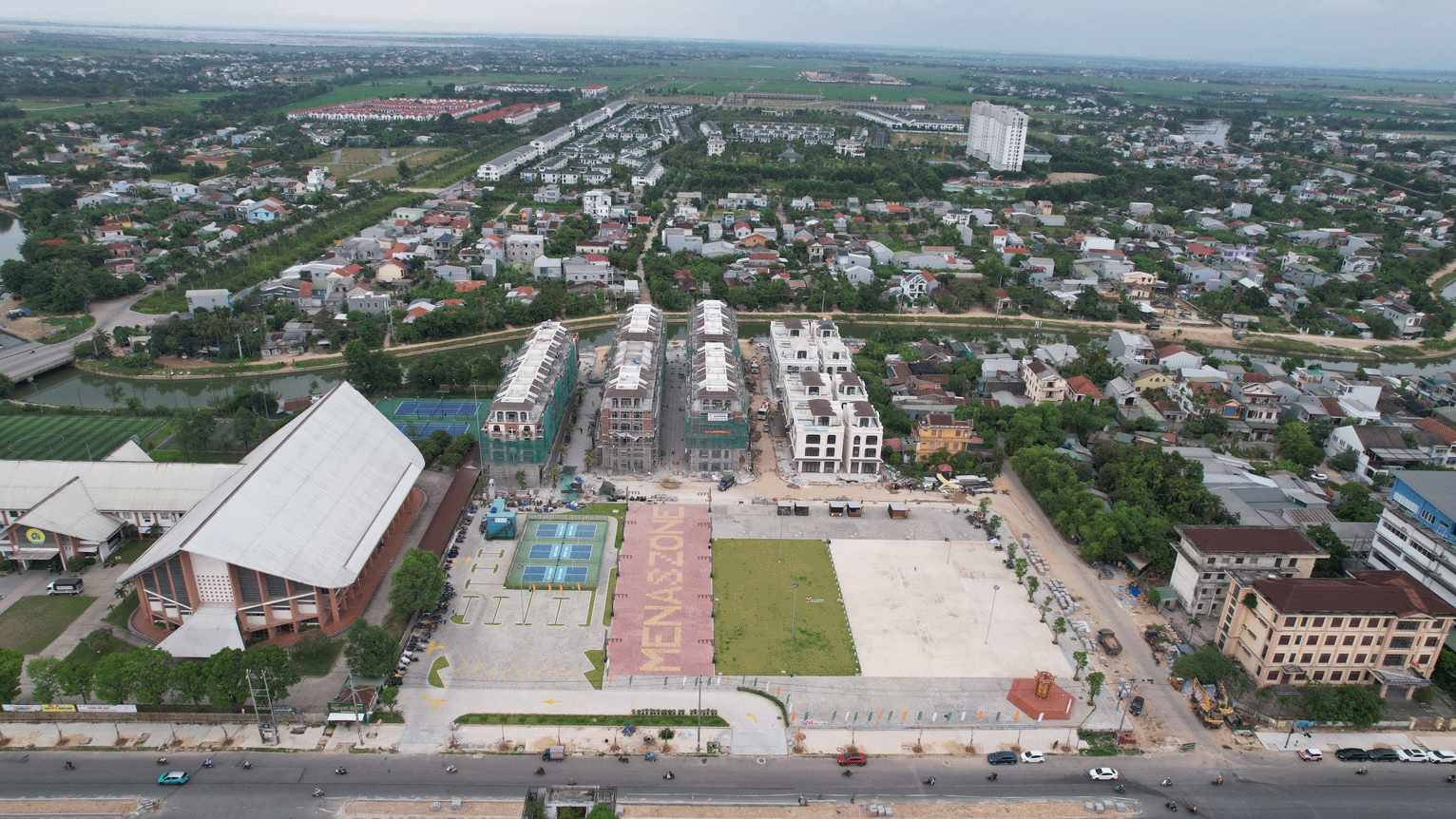 Tổ hợp Khu Dịch vụ và Thương mại MENAS ZONE Thành phố Huế