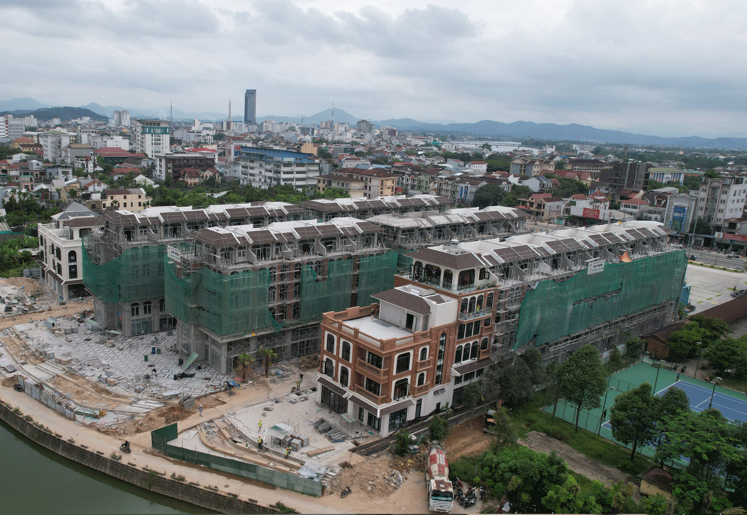 Tổ hợp Khu Dịch vụ và Thương mại MENAS ZONE Thành phố Huế