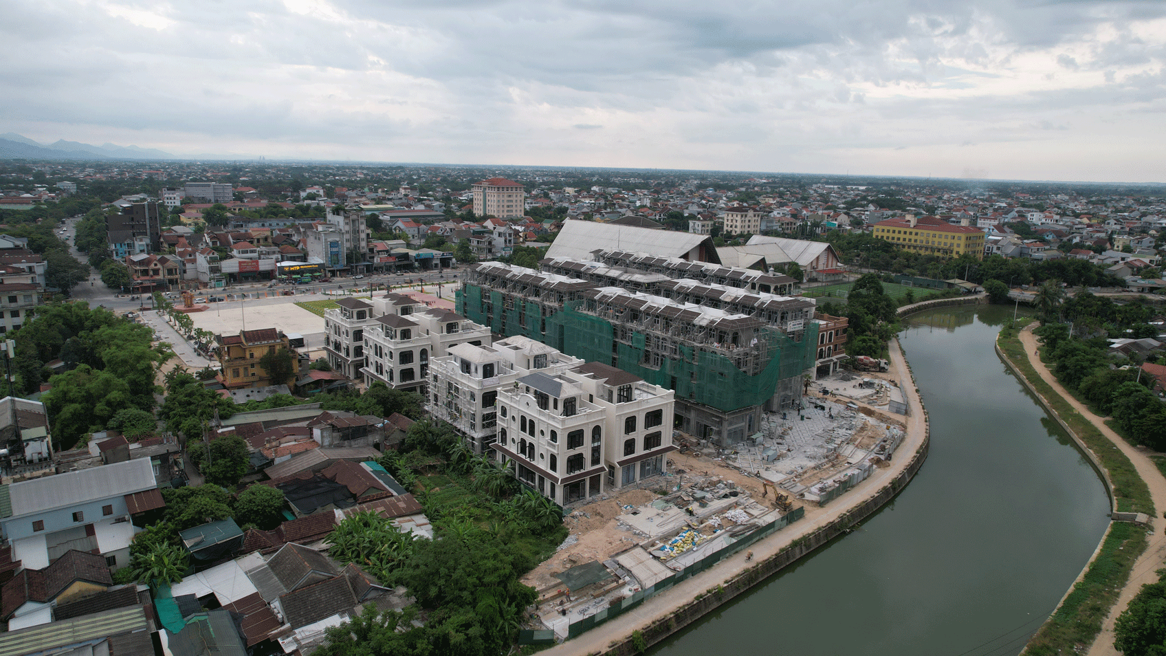 Tổ hợp Khu Dịch vụ và Thương mại MENAS ZONE Thành phố Huế