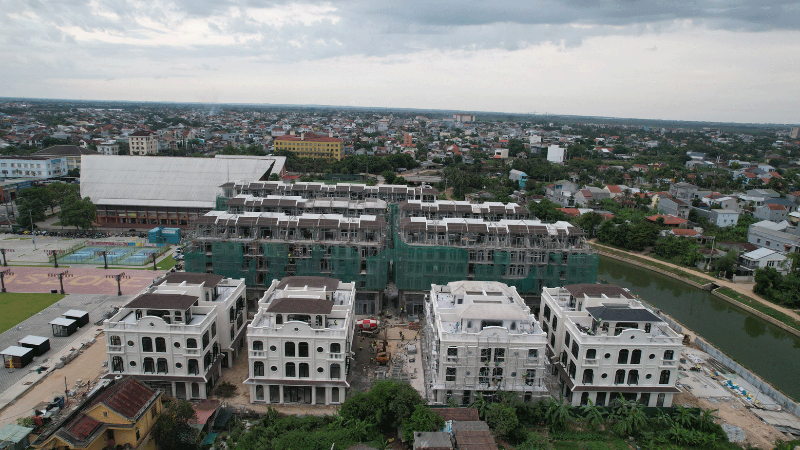 Tổ hợp Khu Dịch vụ và Thương mại MENAS ZONE Thành phố Huế