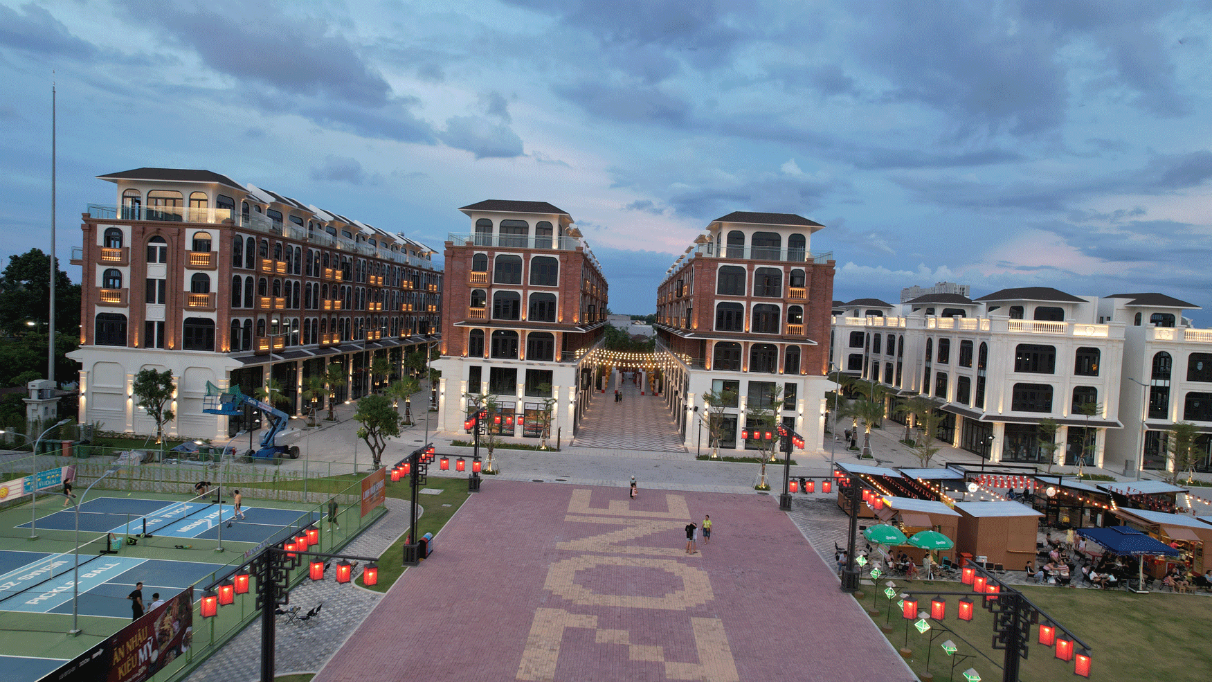 Tổ hợp Khu Dịch vụ và Thương mại MENAS ZONE Thành phố Huế