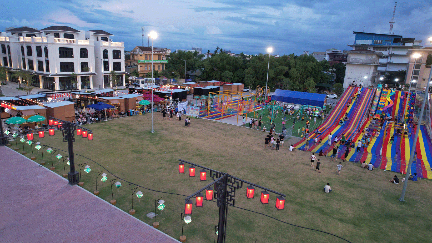 Tổ hợp Khu Dịch vụ và Thương mại MENAS ZONE Thành phố Huế