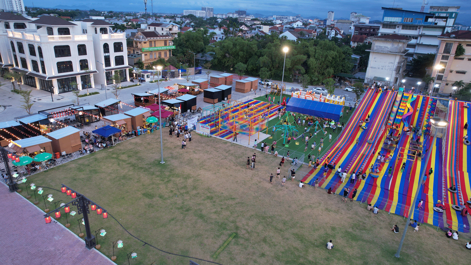 Tổ hợp Khu Dịch vụ và Thương mại MENAS ZONE Thành phố Huế