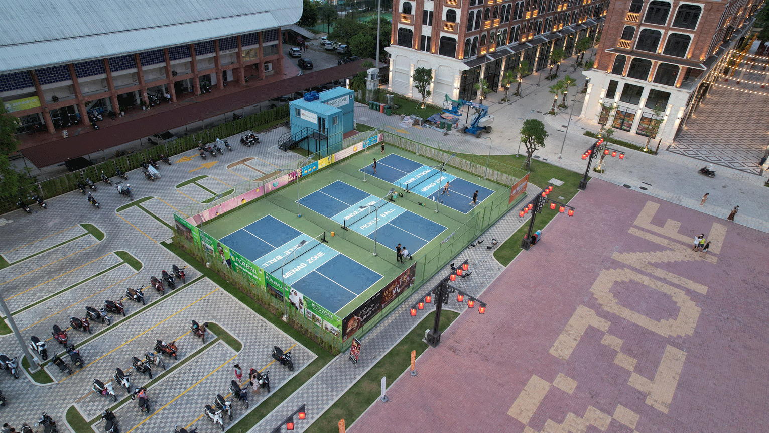 MENAS ZONE - Commercial and Tourism Service Complex in Hue City