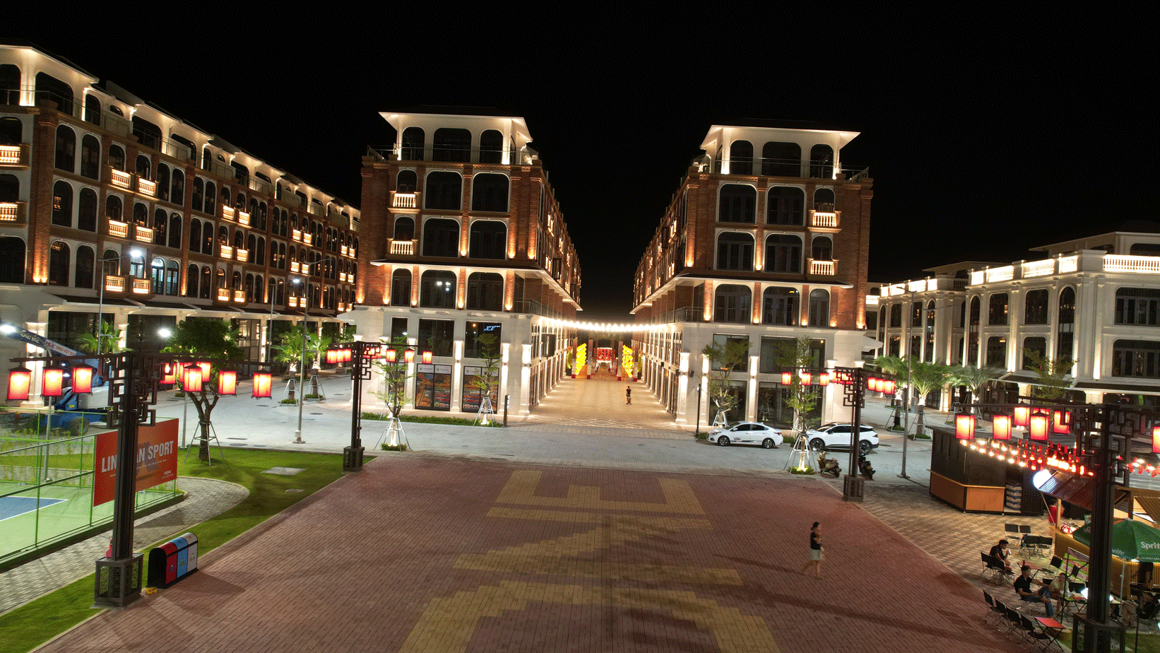 Tổ hợp Khu Dịch vụ và Thương mại MENAS ZONE Thành phố Huế