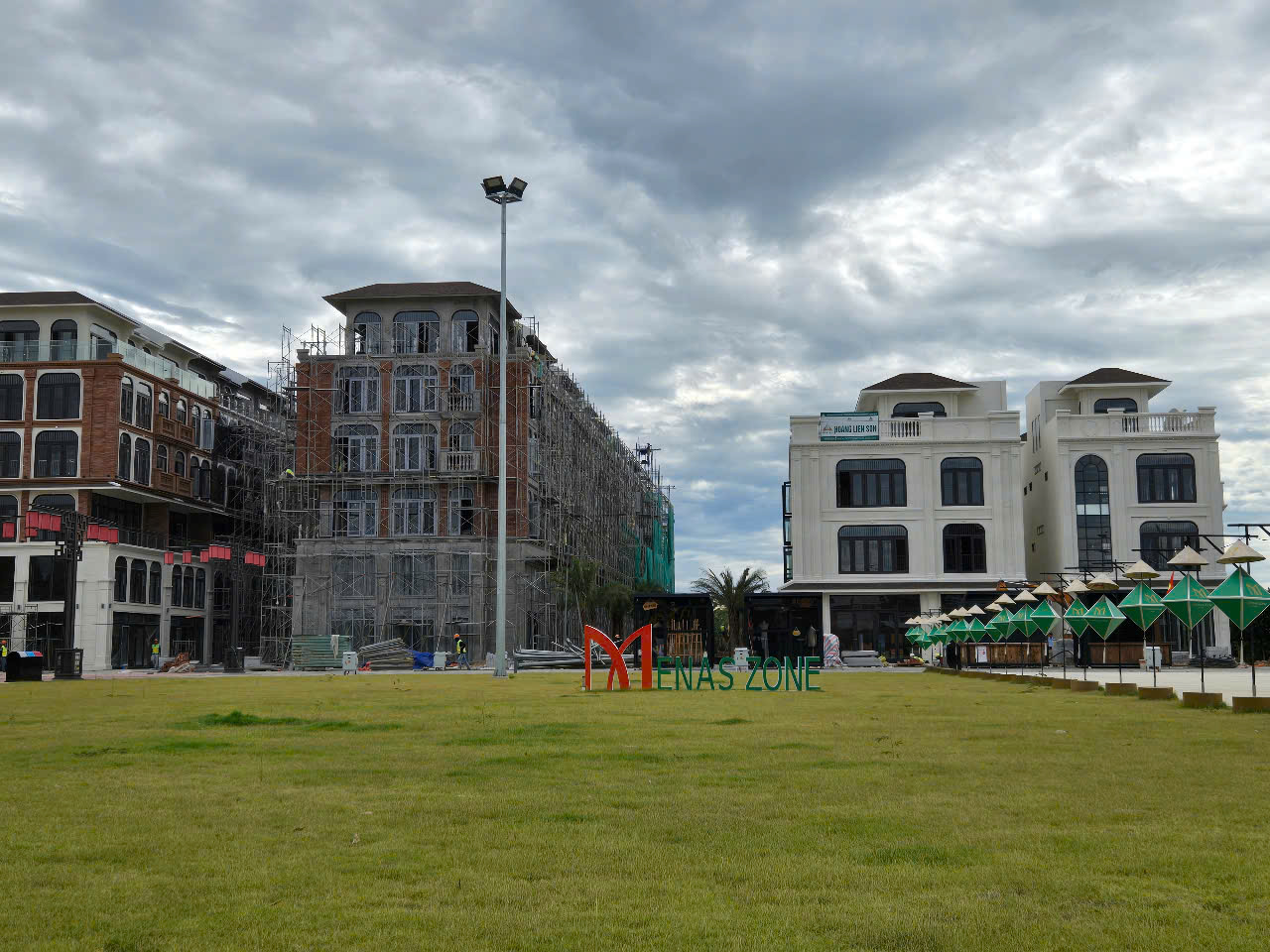 Tổ hợp Khu Dịch vụ và Thương mại MENAS ZONE Thành phố Huế