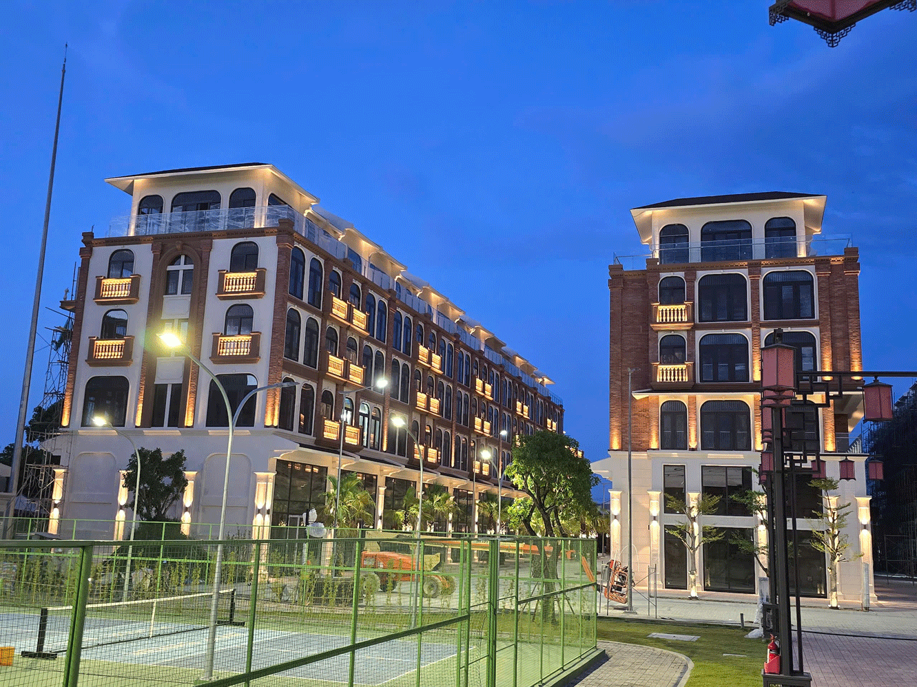 Tổ hợp Khu Dịch vụ và Thương mại MENAS ZONE Thành phố Huế