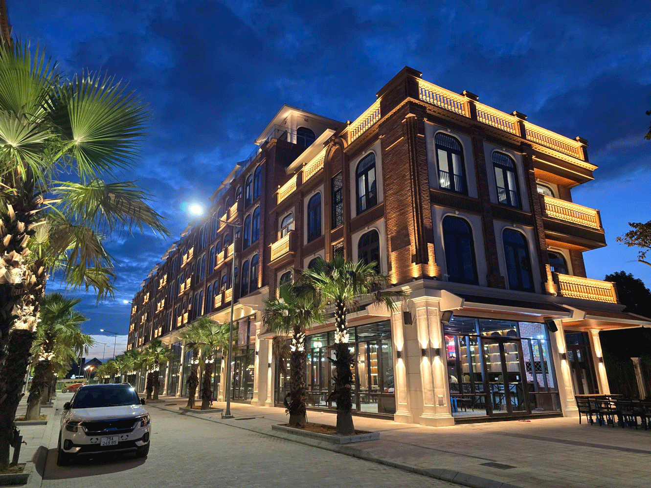 Tổ hợp Khu Dịch vụ và Thương mại MENAS ZONE Thành phố Huế