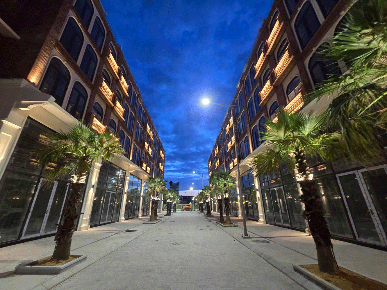 Tổ hợp Khu Dịch vụ và Thương mại MENAS ZONE Thành phố Huế