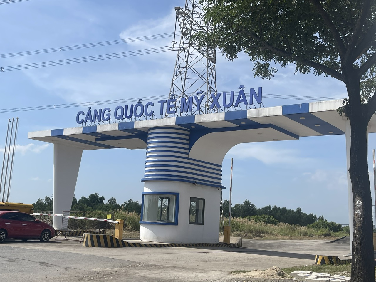 Cảng MỸ XUÂN A