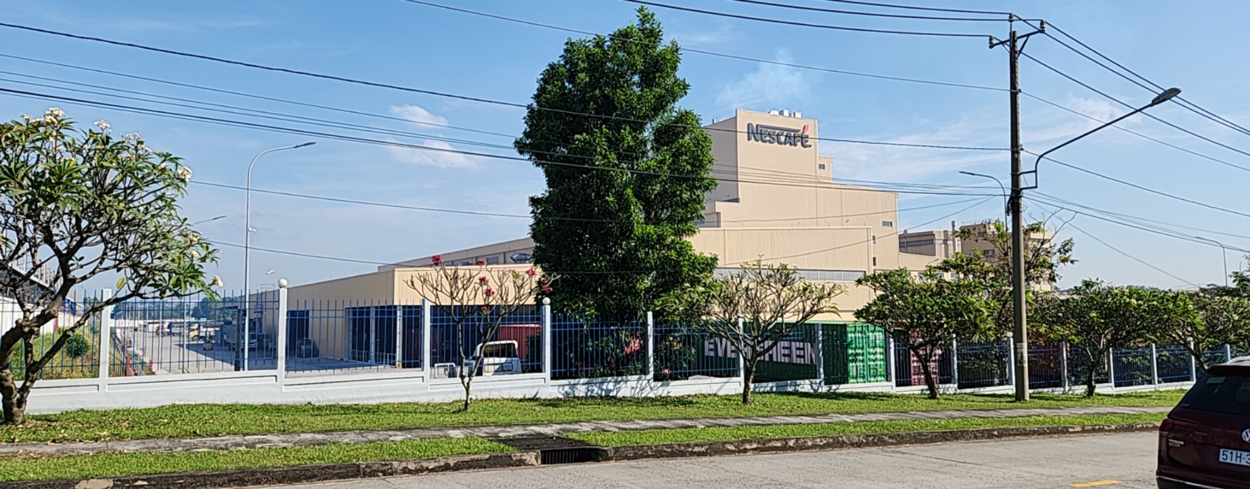 Nhà máy NESTLÉ Trị An - PHIN