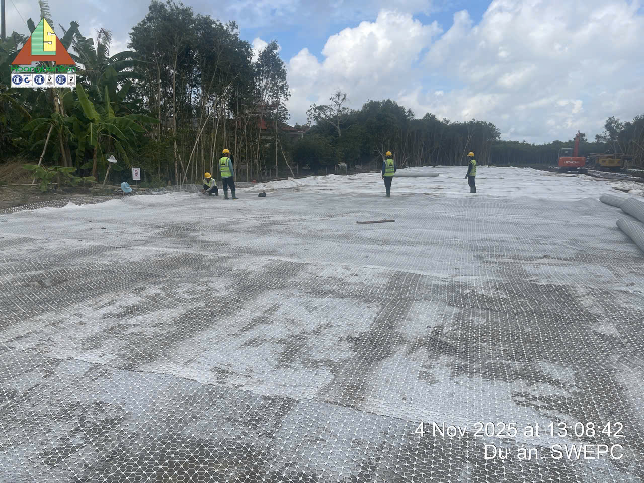 Thi công Tuyến ống bờ - Dự án Đường ống Dẫn khí Lô B - Ô MÔN