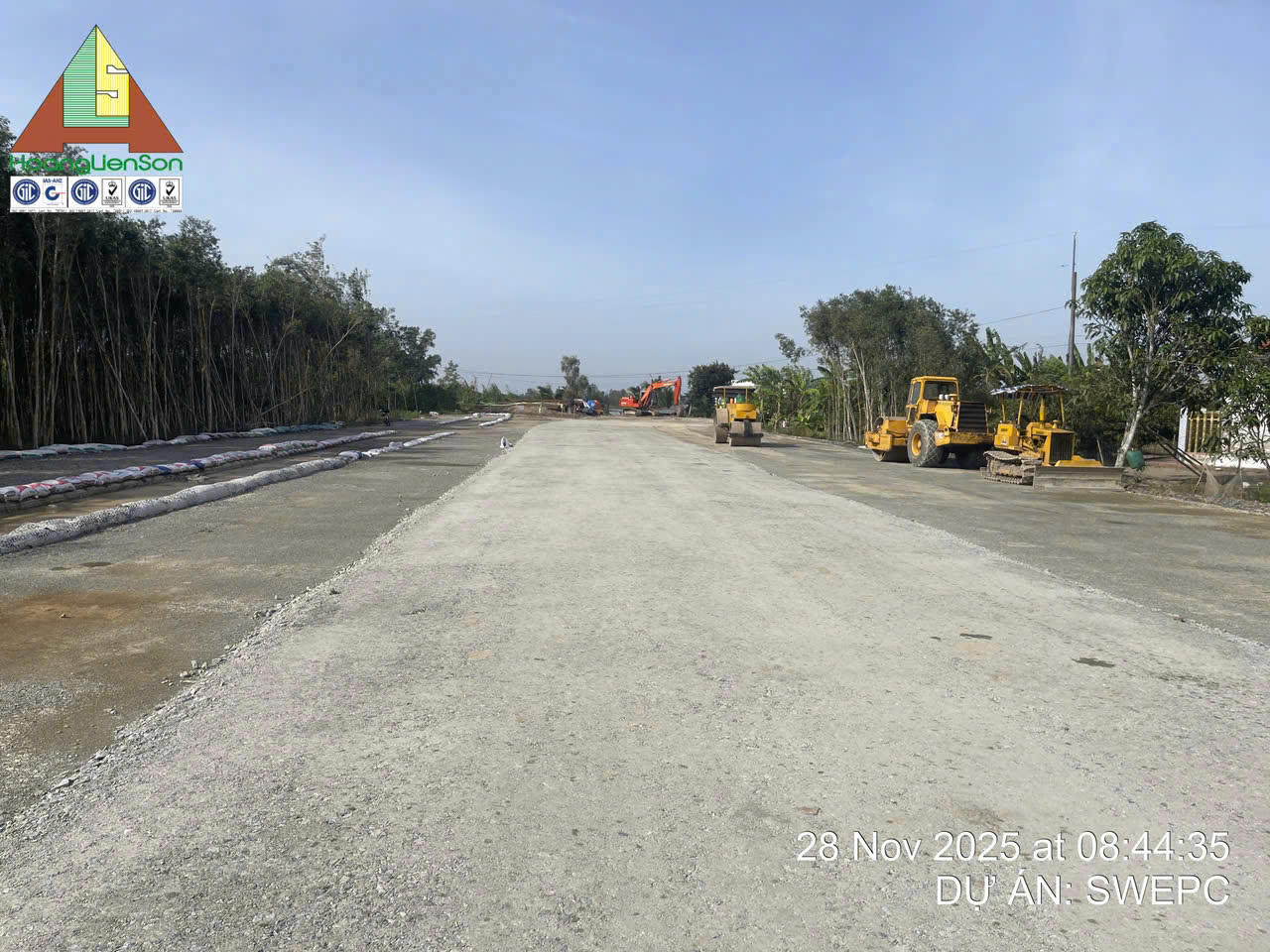 Thi công Tuyến ống bờ - Dự án Đường ống Dẫn khí Lô B - Ô MÔN