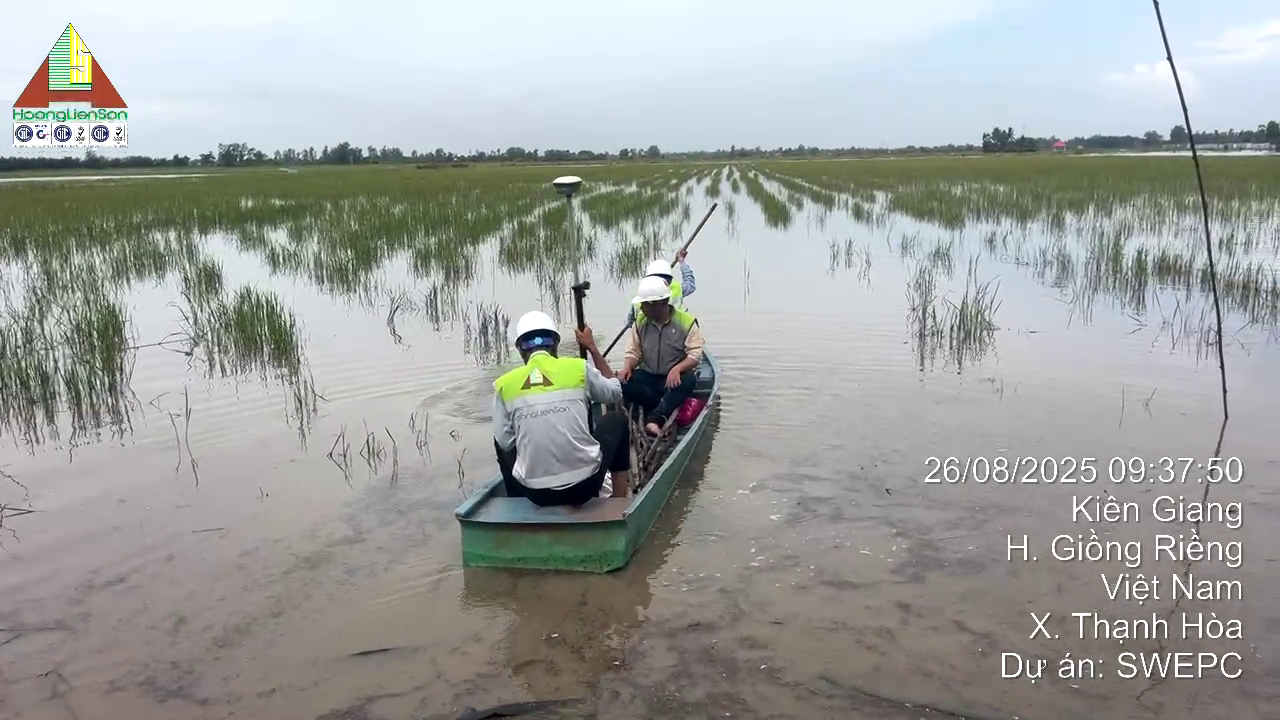 Thi công Tuyến ống bờ - Dự án Đường ống Dẫn khí Lô B - Ô MÔN