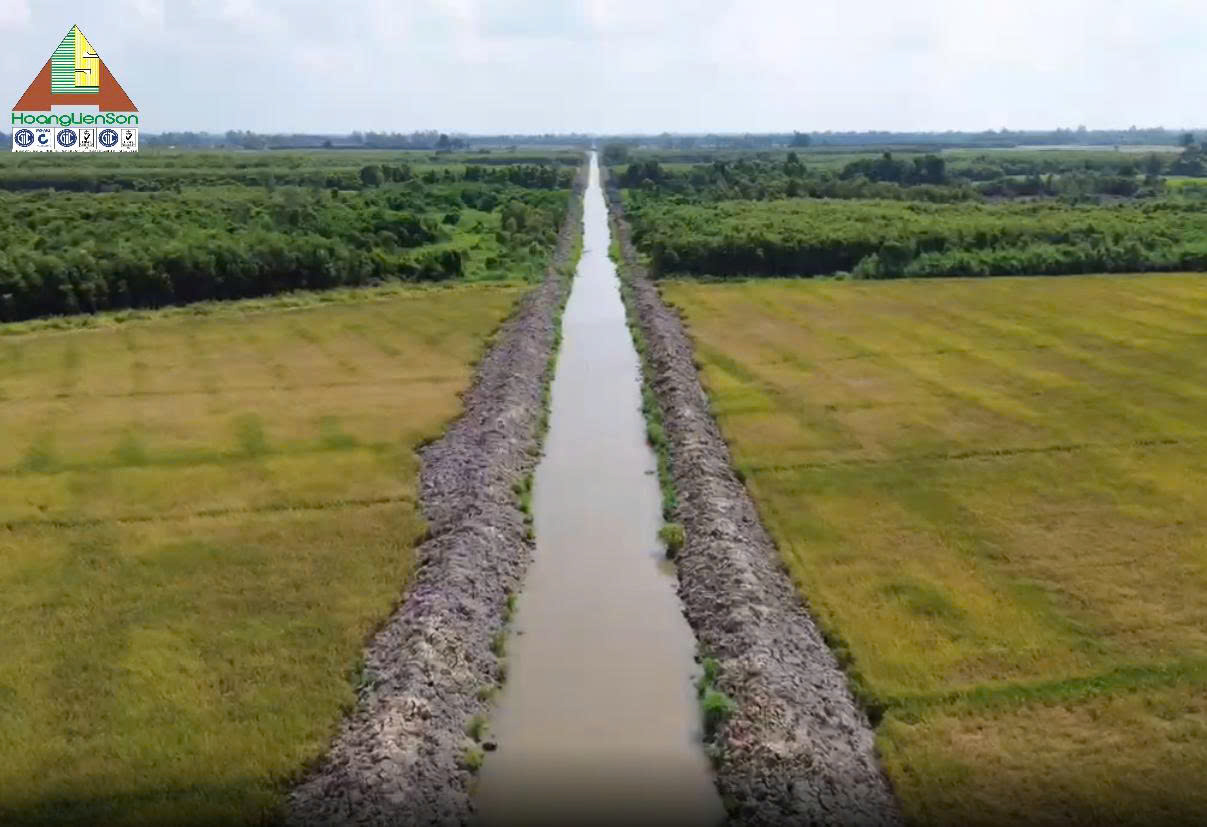 Thi công Tuyến ống bờ - Dự án Đường ống Dẫn khí Lô B - Ô MÔN