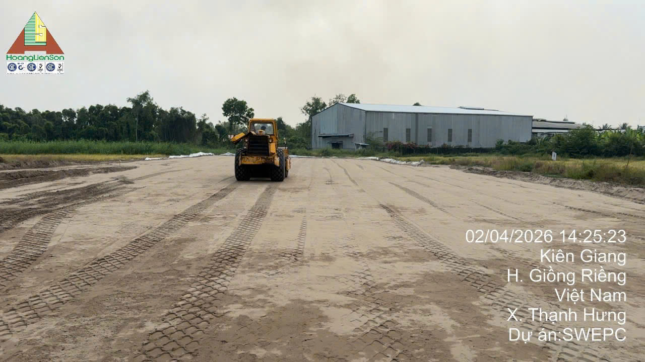 Thi công Tuyến ống bờ - Dự án Đường ống Dẫn khí Lô B - Ô MÔN