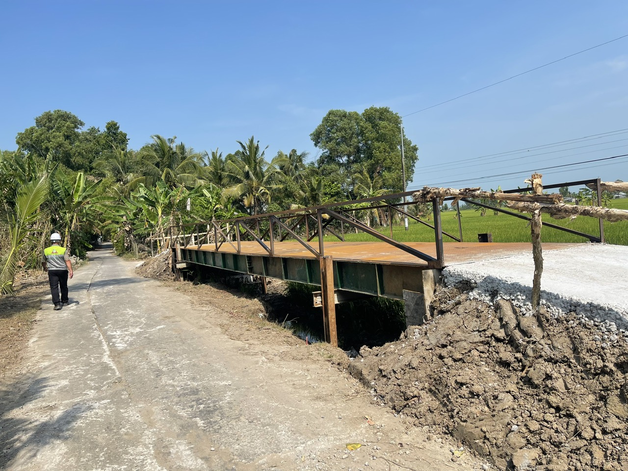 Thi công Tuyến ống bờ - Dự án Đường ống Dẫn khí Lô B - Ô MÔN