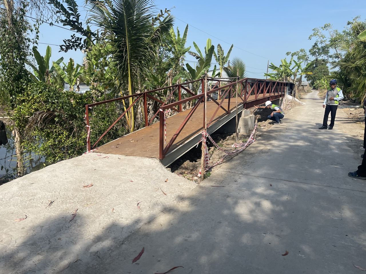 Thi công Tuyến ống bờ - Dự án Đường ống Dẫn khí Lô B - Ô MÔN